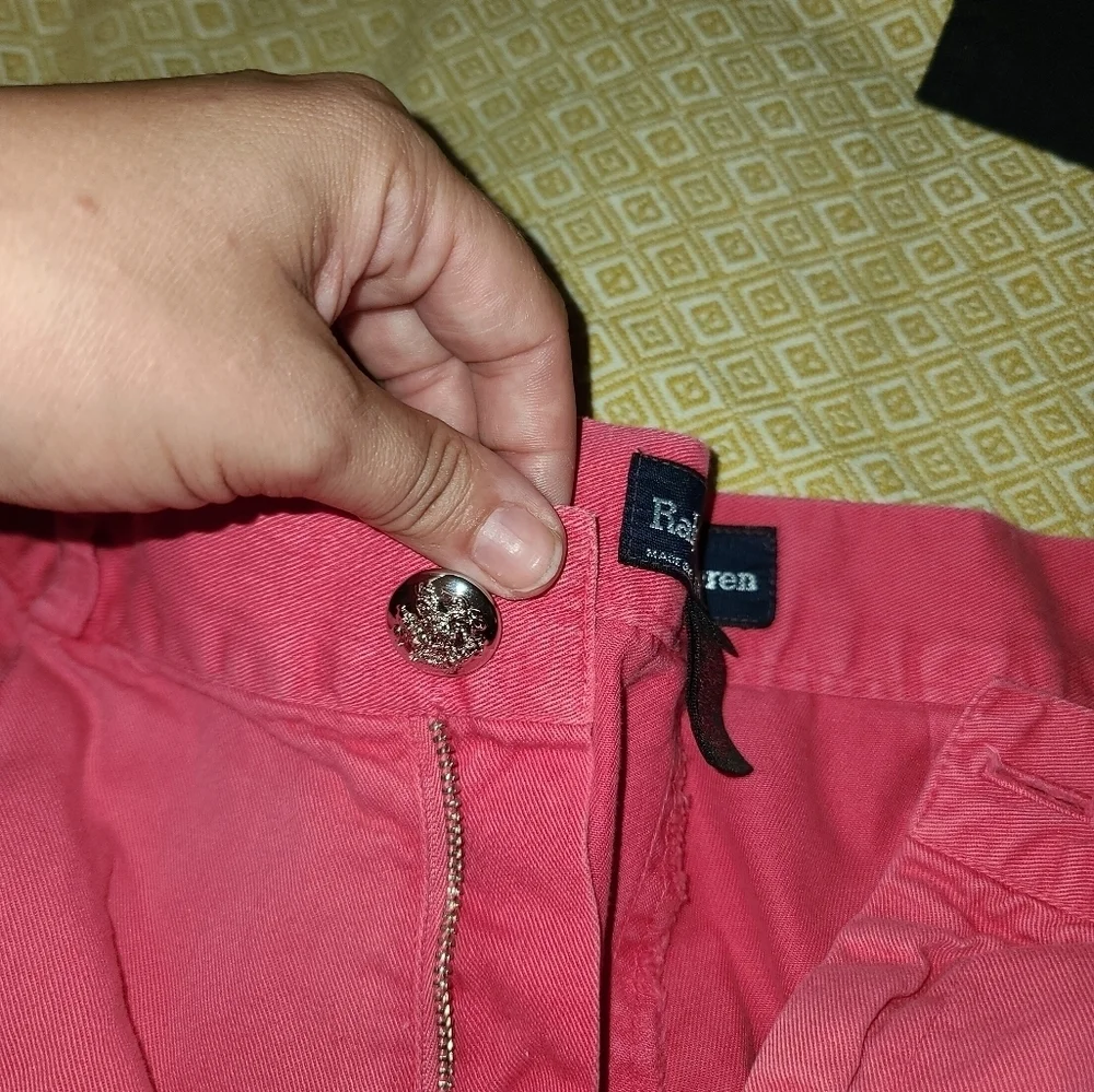 Vintage Ralph Lauren Shorts size 4 pink